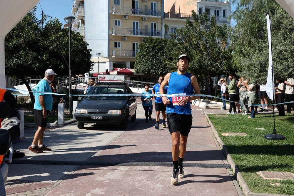 Γεωργόπουλος και Κλησάρη έκοψαν το νήμα στον 15ο Αργειακό-Μυκηναϊκό Δρόμο (pics) runbeat.gr